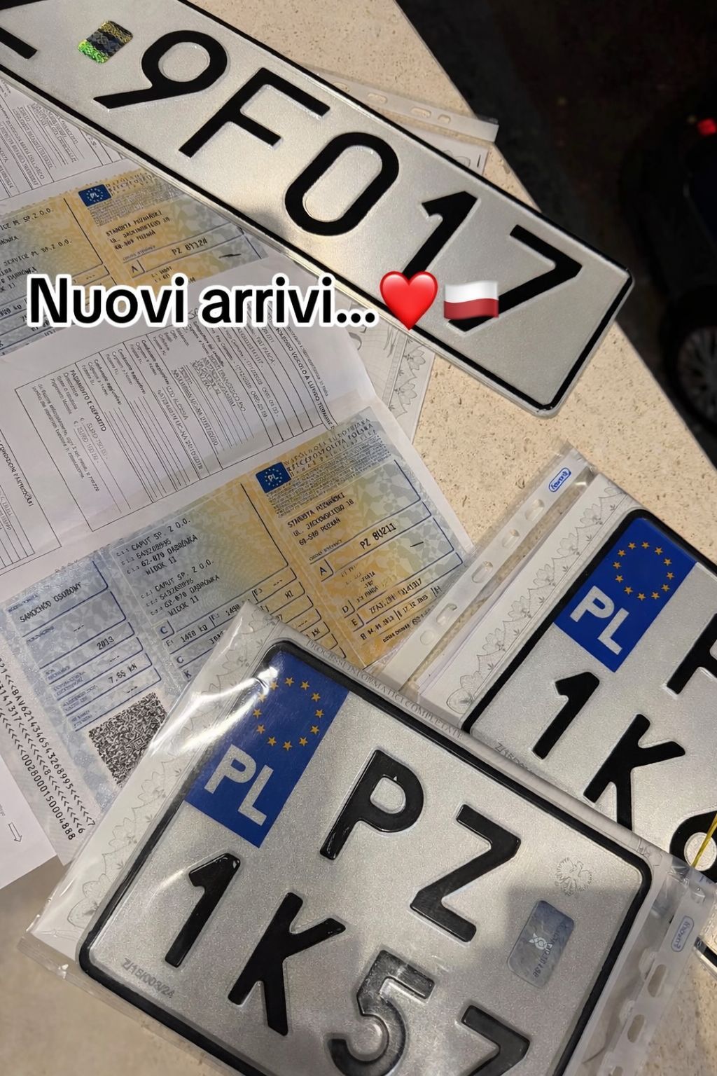 RINNOVO ASSICURAZIONE POLACCA