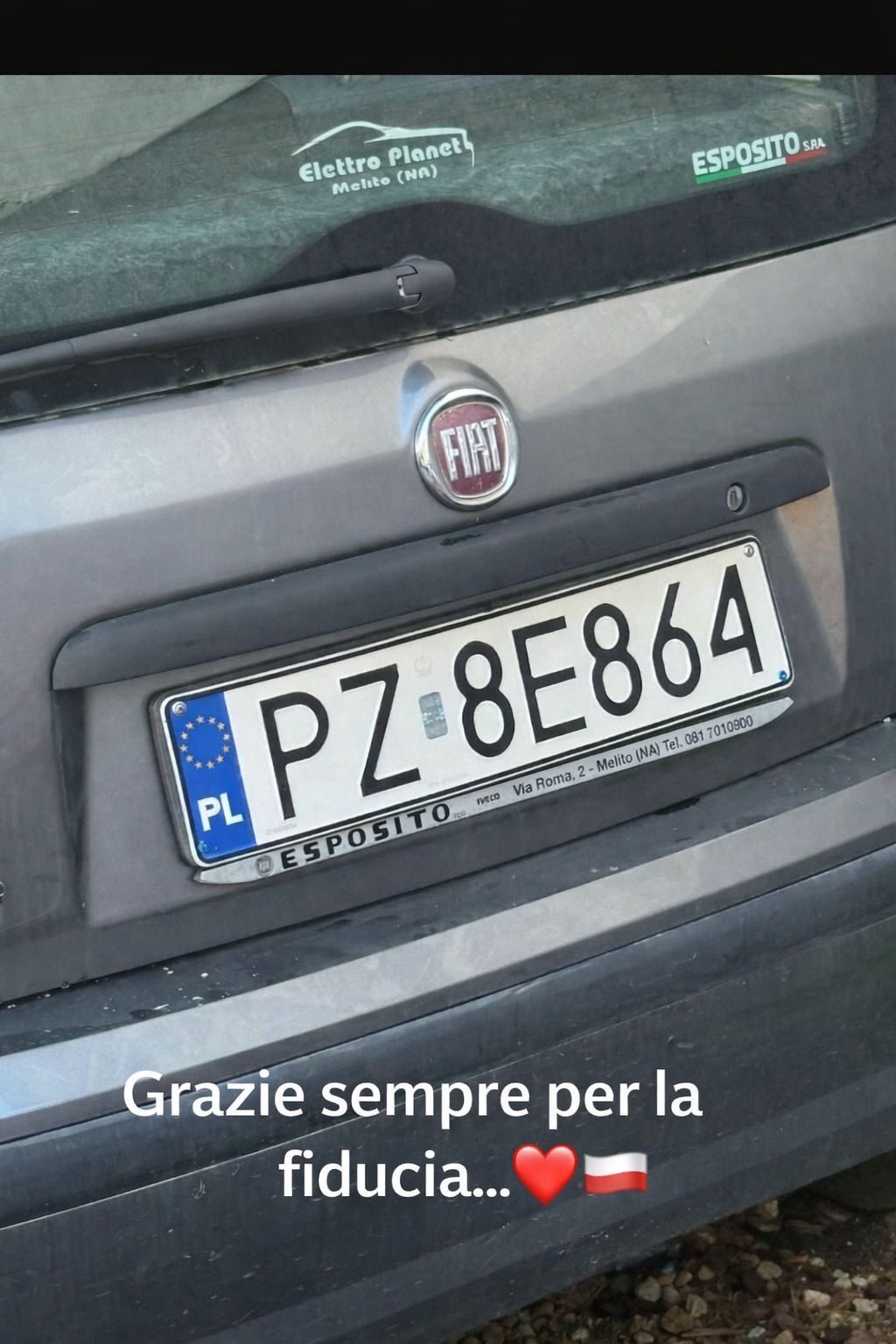 RINNOVO ASSICURAZIONE POLACCA